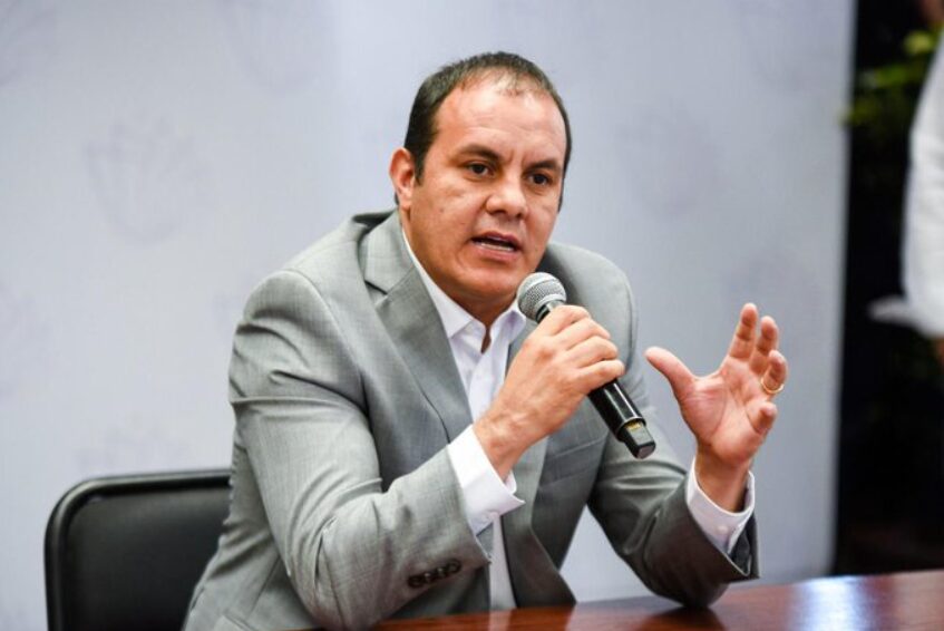 «Me voy feliz y con la cara en alto», afirma Cuauhtémoc Blanco a 102 días de entregar gubernatura de Morelos