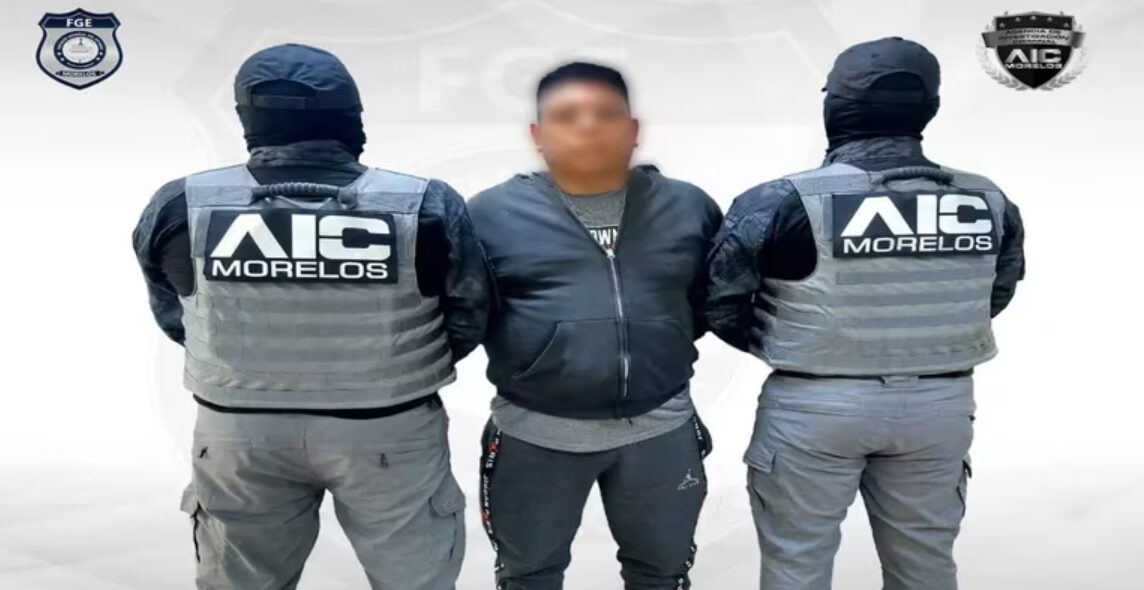 Detienen en Morelos al alcalde de Acteopan, Puebla, acusado del feminicidio de su esposa