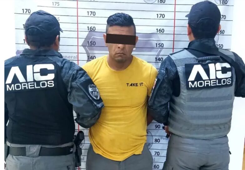 Fiscalía de Morelos detiene a El Borras, feminicida de Beatriz