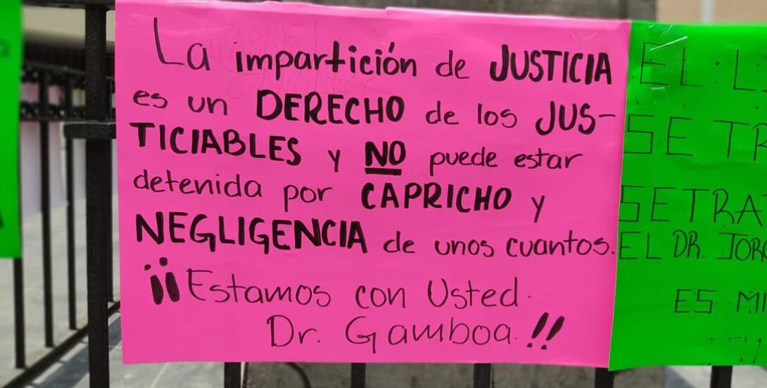 Fractura de magistrados en Poder Judicial de Morelos, provoca manifestaciones de trabajadores