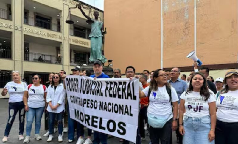 TSJ de Morelos se solidariza con Poder Judicial Federal