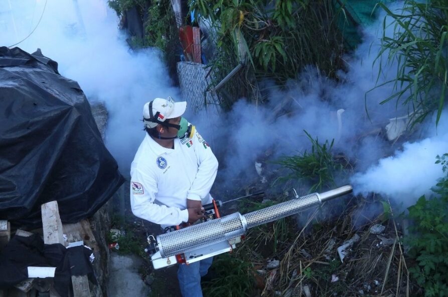 Exigen fumigación por dengue en Acapantzingo; suman 2 mil casos en Morelos