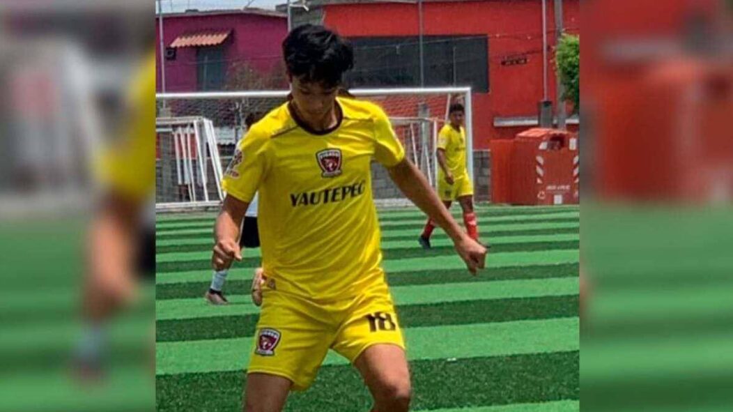 Murió Leo, joven futbolista de 16 años que fue alcanzado por un rayo en Morelos