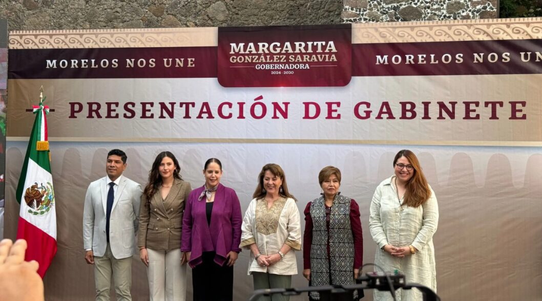 Presentan a integrantes del próximo gabinete económico de Morelos