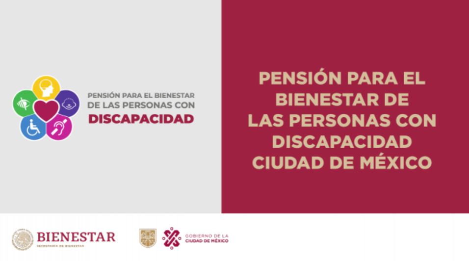 Pensión Bienestar para personas con discapacidad