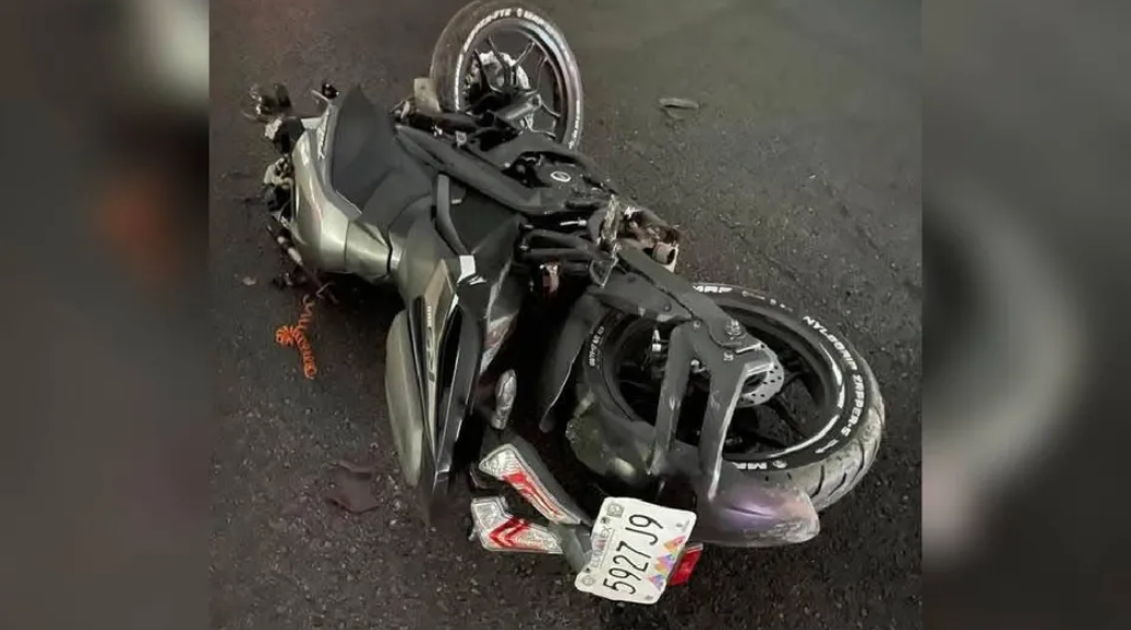 Muere motociclista tras accidentarse en la autopista Cuernavaca-Acapulco