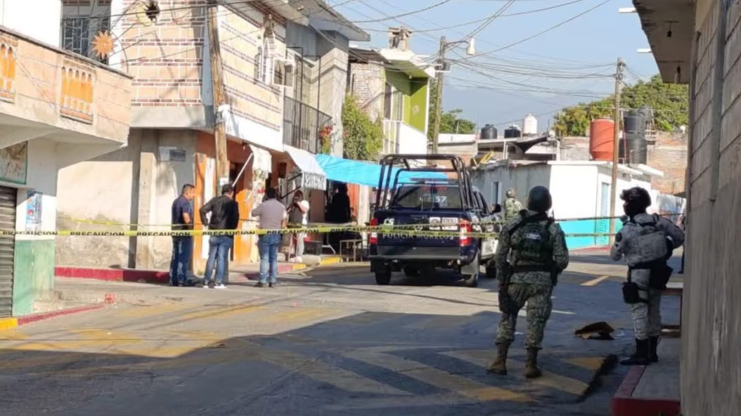 Balacera en Temixco, afuera de primaria deja 5 heridos