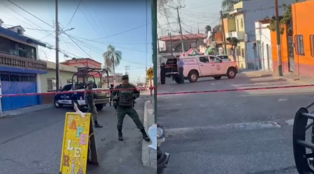 Abandonan cuerpo frente a kínder en la colonia Carolina de Cuernavaca