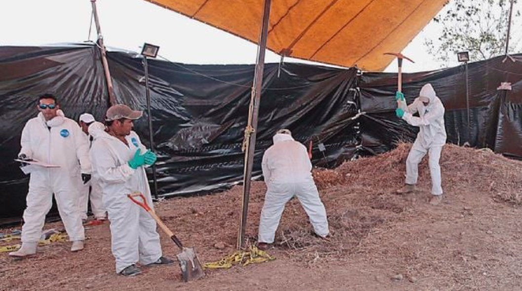 Denuncian obstrucción del proceso legal sobre fosas de Tetelcingo, Morelos