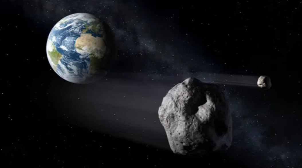 Aumentaron las probabilidades de impacto del asteroide ’2024 YR4′ contra la Tierra en 2032