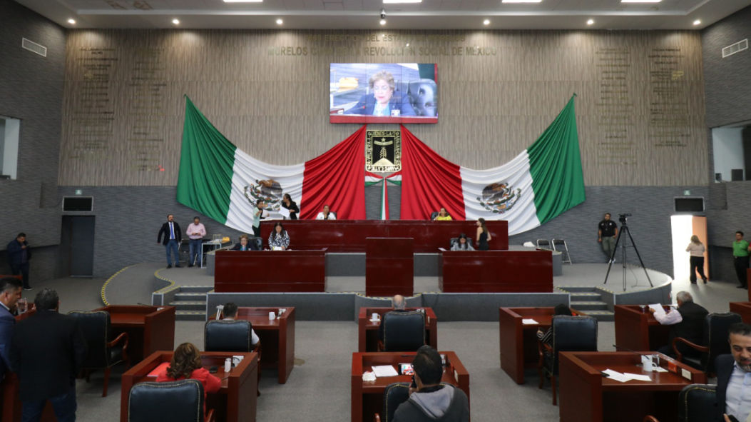 Congreso de Morelos avala la separación definitiva de Uriel Carmona como fiscal general