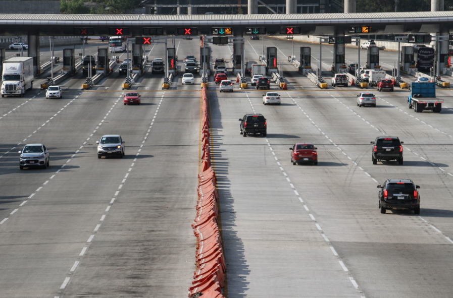 Cierre de Autopista México-Cuernavaca afecta a cientos de automovilistas