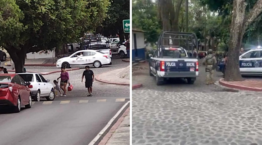 Hombre resulta herido a balazos en el barrio de Gualupita, Cuernavaca
