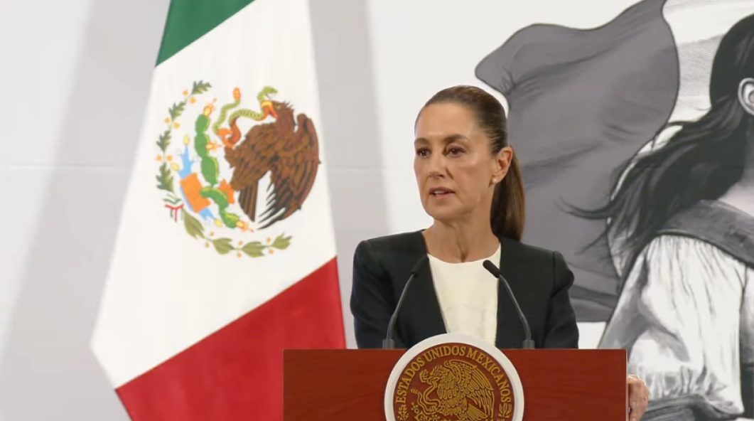 Sheinbaum defiende Ley de Telecomunicaciones