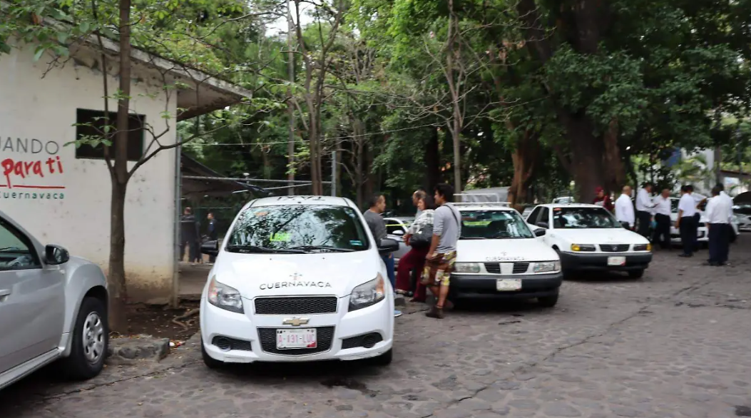 Disparos en el parque Melchor Ocampo en Cuernavaca