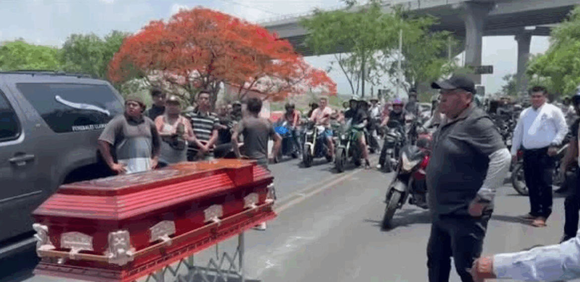 Exigen justicia para repartidor de aplicación asesinado en Morelos