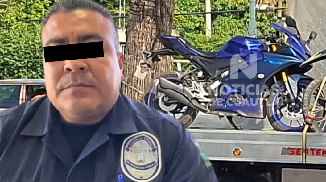 Detienen a ex secretario de Seguridad de Cuautla