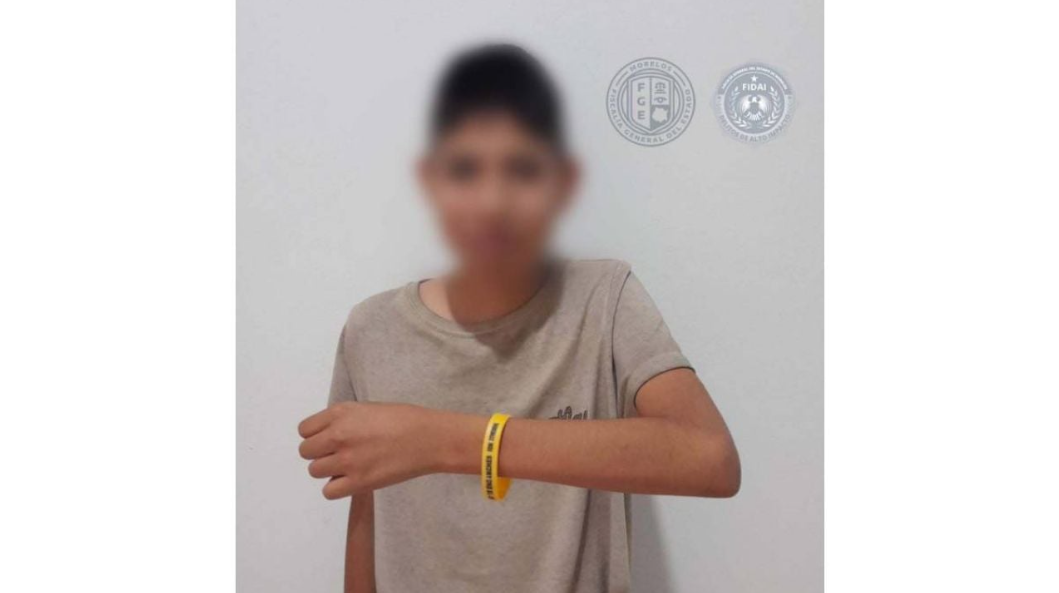 Niño de 12 años sufre secuestro virtual y lo localizan en una barranca en Morelos