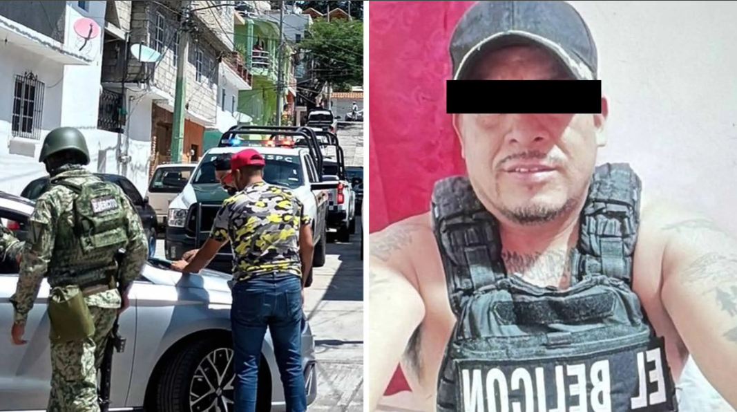 Detienen a ayudante municipal y ex policía por presunto narcomenudeo en Cuernavaca