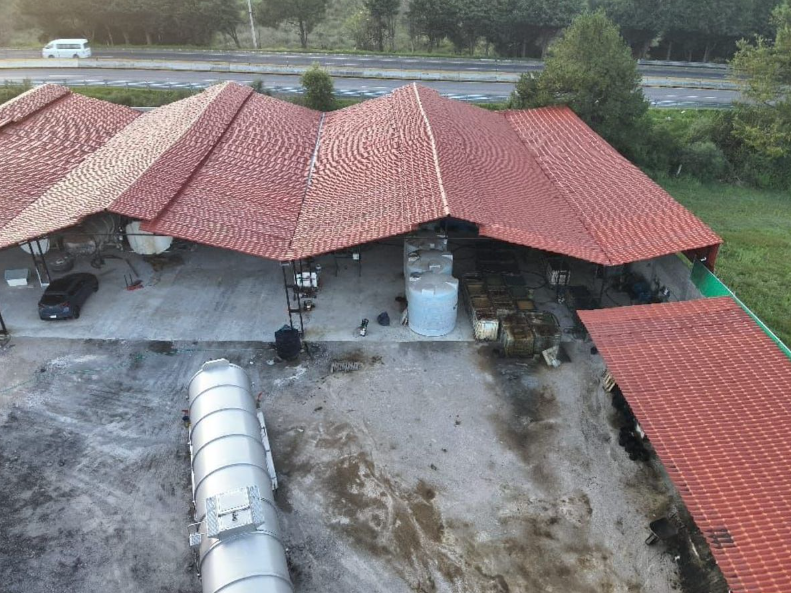 Descubren bodega de «huachicol» en Tres Marías, Morelos