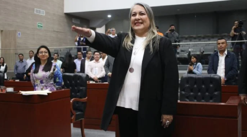 Nadxieelii Carranco es la nueva presidenta de la CDHEM; tiene señalamientos de corrupción