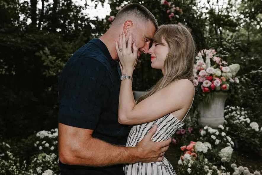 Taylor Swift y Travis Kelce anuncian que se van a casar