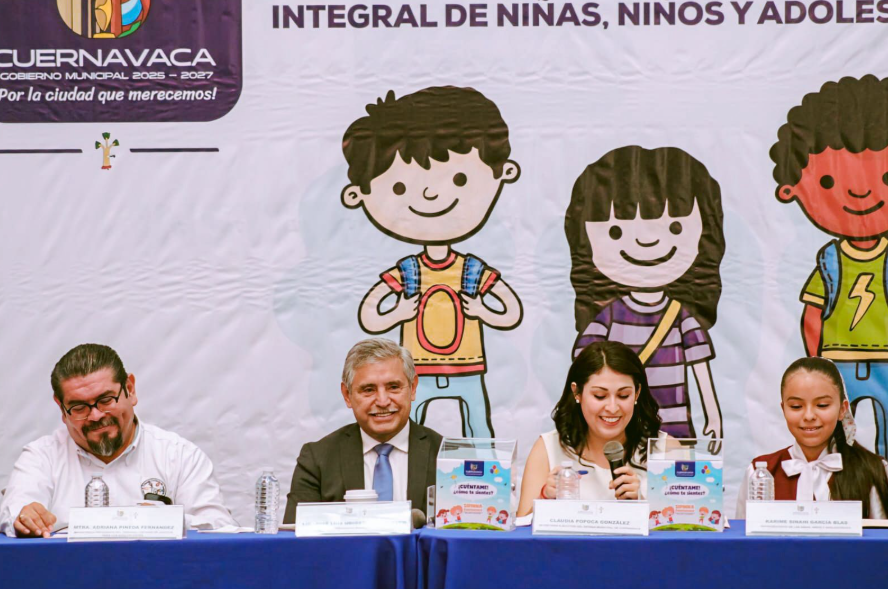 Municipio de Cuernavaca capacita a su personal para la protección de la niñez
