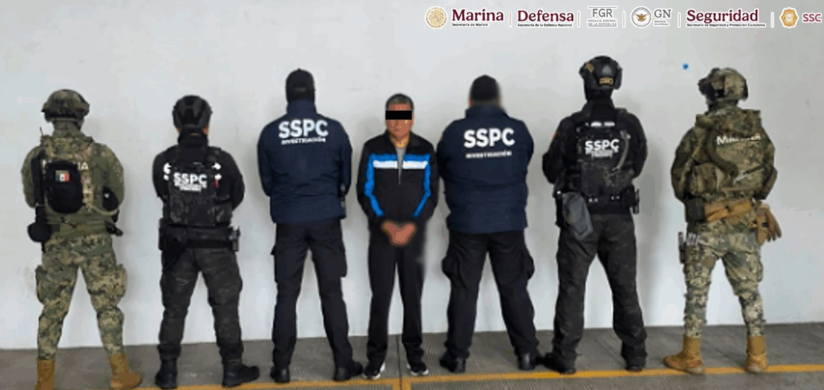 Capturan a ocho integrantes de grupos criminales en CDMX, Morelos y Jalisco