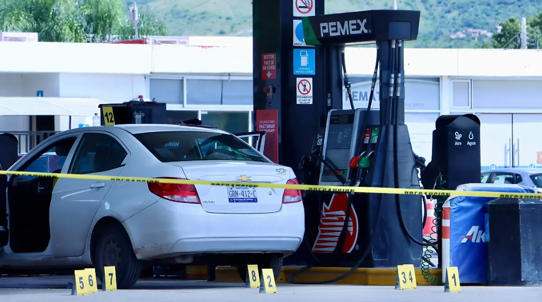 Asesinan a cliente en gasolinera sobre el bulevar José María Morelos: Guanajuato