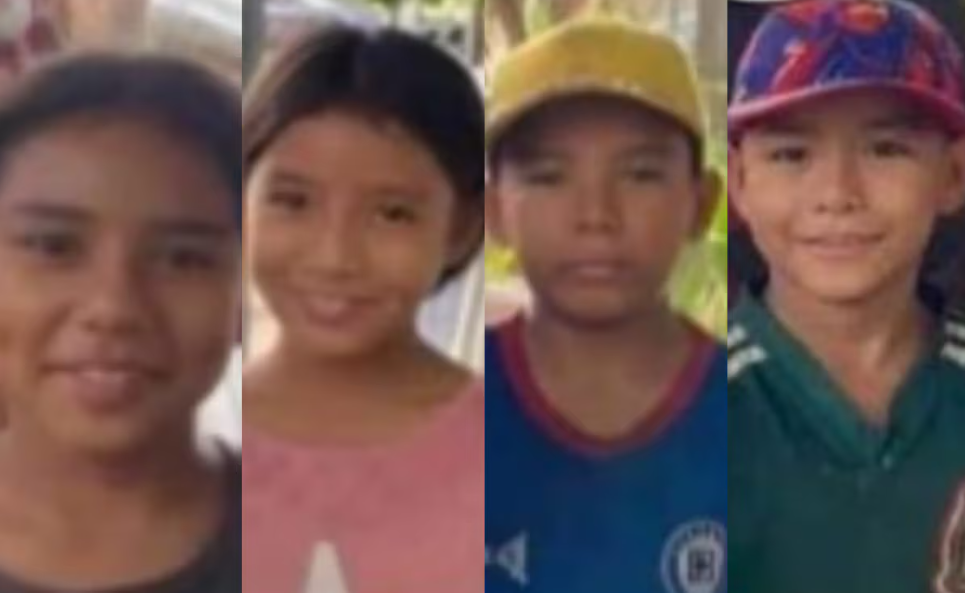 Localizan en Morelos a cuatro menores desaparecidos en Acapulco