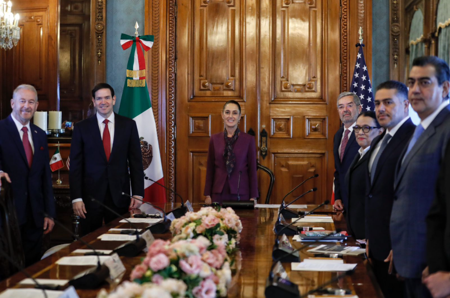 Sheinbaum buscará extradición de capos de EEUU a México, “hablé del tema con Marco Rubio”