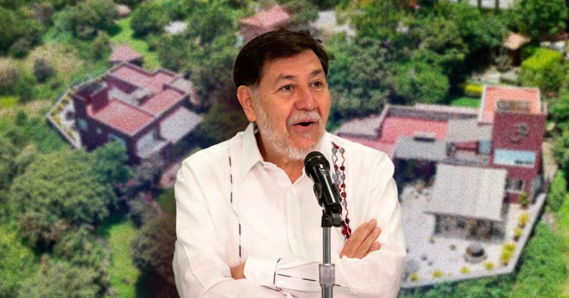 «En Tepoztlán los predios no se compran»: responde alcalde a Noroña por casa