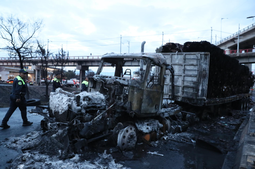 Explosión en Iztapalapa se originó por ruptura del tanque de pipa: FGJ CDMX