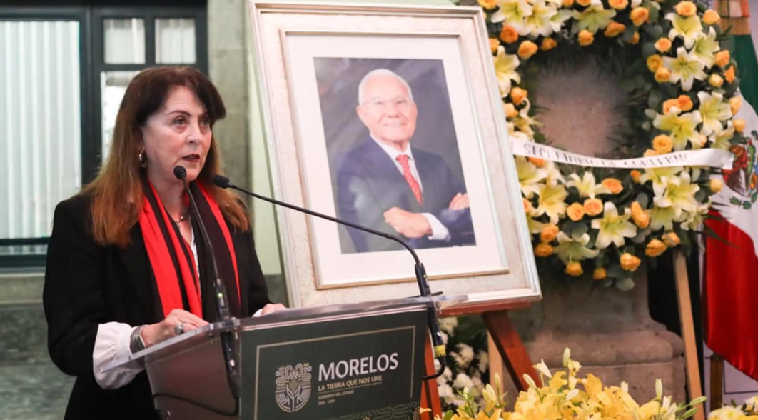Morelos despide a Juan Salgado Brito con homenajes póstumos en Palacio de Gobierno y Congreso
