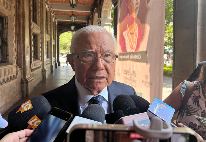 Fallece Juan Salgado Brito, secretario del estado de Morelos