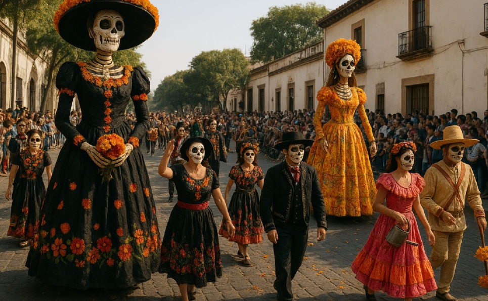 Gobierno de Morelos invita a vivir el color y tradición del Festival Miquixtli 2025