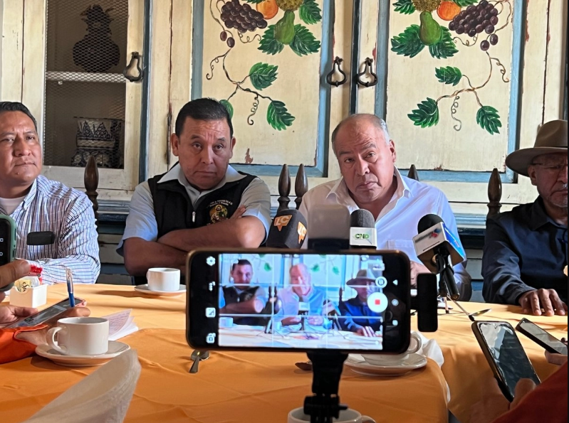 Comuneros de Tepoztlán acusan posible intervención Noroña en elección de bienes comunales