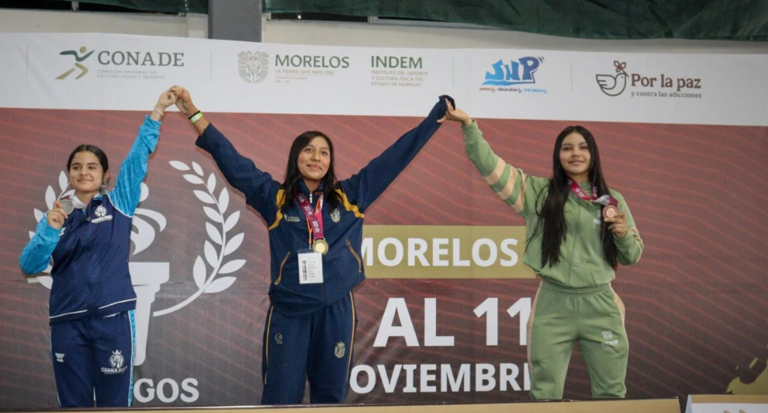Concluye primera etapa de Juegos Nacionales Populares con siete medallas para Morelos