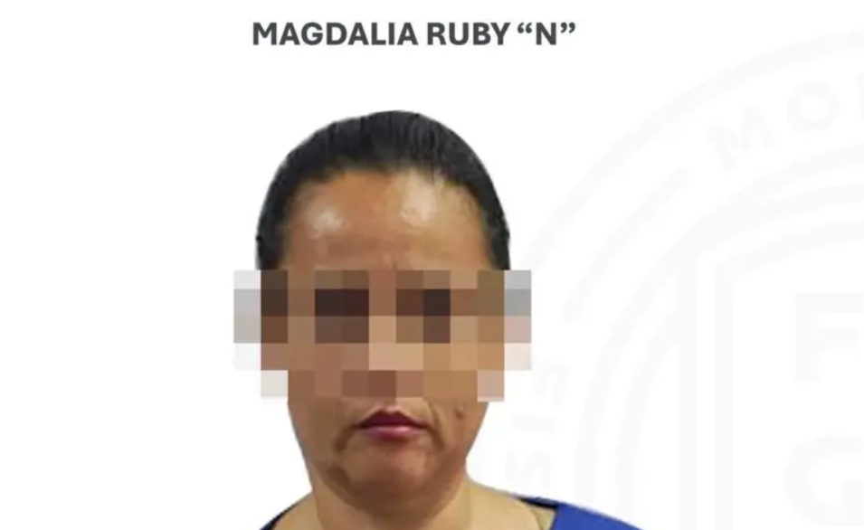 Detienen a mujer acusada de matar a un hombre en Morelos