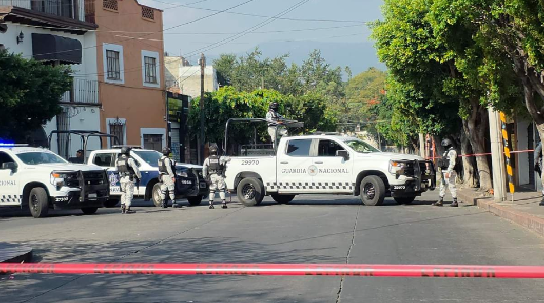 Asesinan a individuo en Cuernavaca