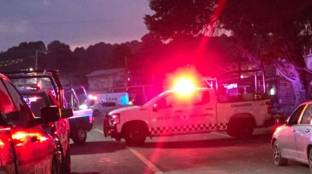 Balacera en Huitzilac deja dos personas sin vida