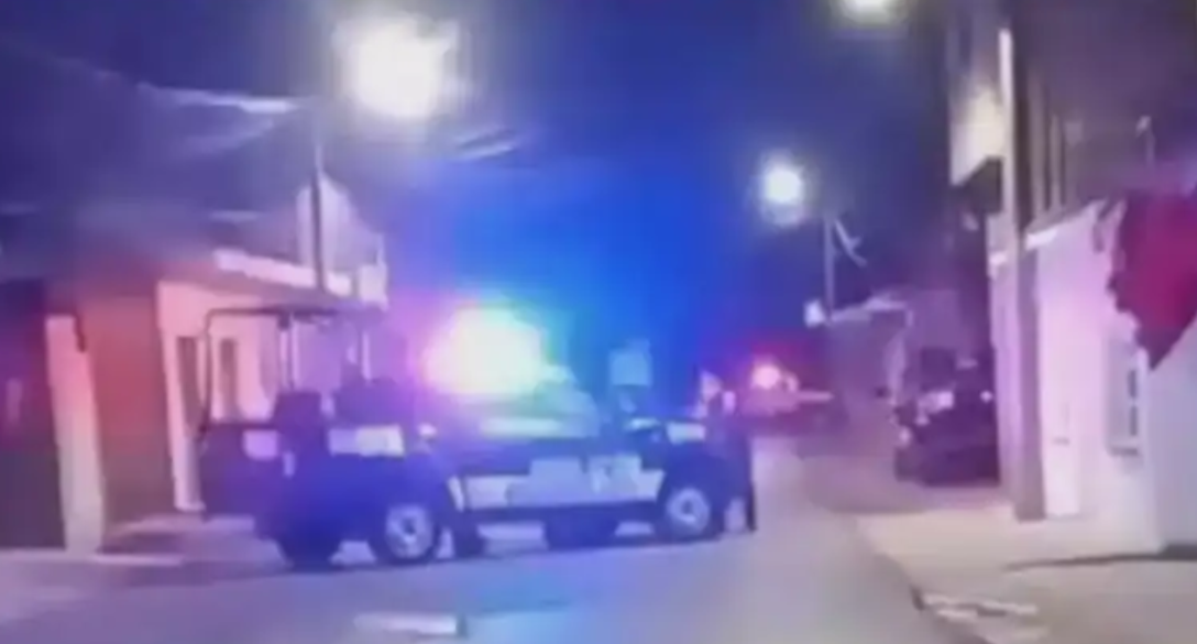 Balean casa de Heladio Sánchez, alcalde de Yecapixtla, Morelos