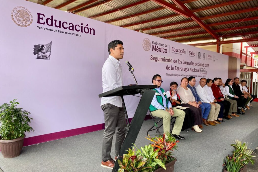 Impulsa gobierno de Morelos bienestar infantil a través de jornadas de salud escolar