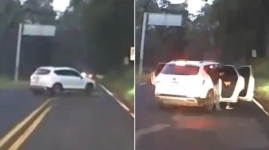 Automovilista sufre intento de asalto en la México-Cuernavaca