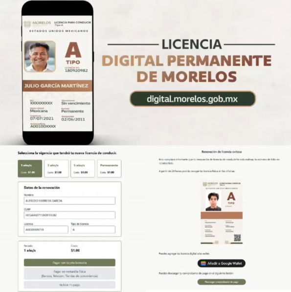 Lla­man a apro­ve­char vaca­cio­nes para tra­mi­tar la licen­cia digi­tal