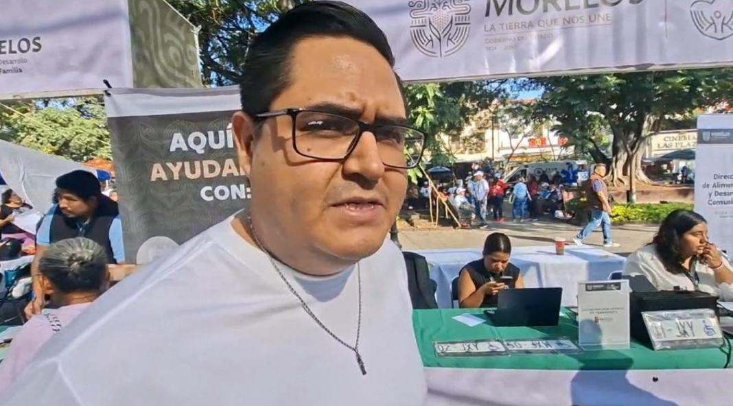 Habilita Movilidad módulo temporal para obtener placas de discapacidad en plaza de armas en Cuernavaca
