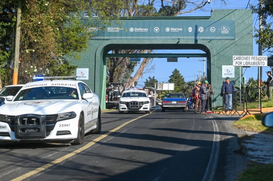 Morelos inicia operación de 13 arcos carreteros de vigilancia y monitoreo