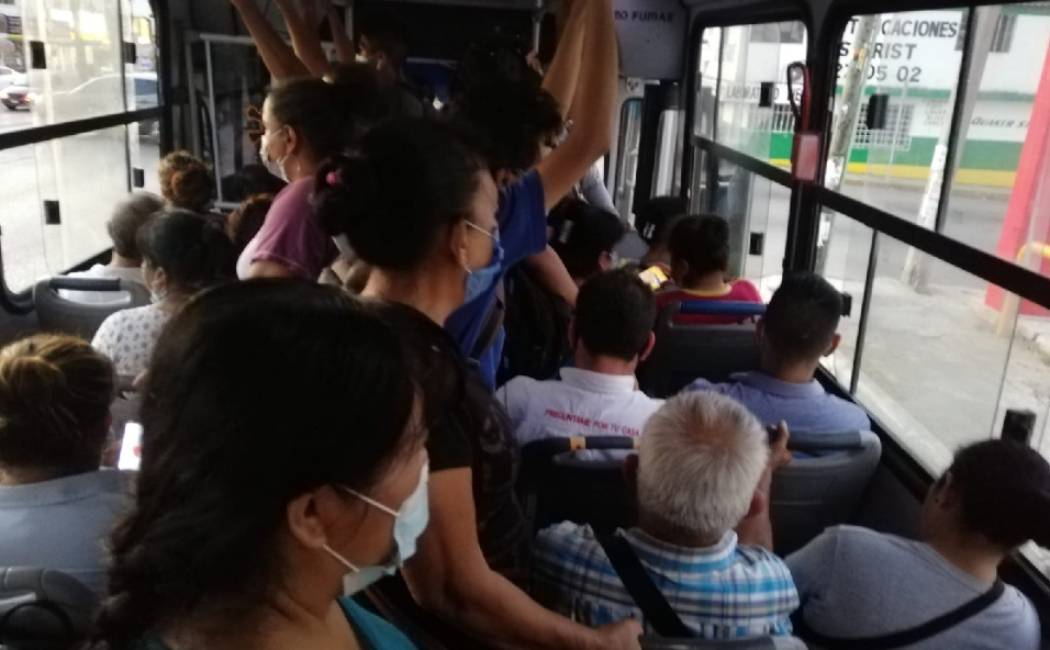 Usuarios rechazan aumento a $15 la tarifa mínima de transporte público en Morelos