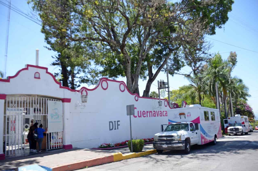 Regresa el DIF Cuernavaca a dar servicio en las colonias