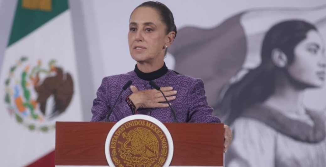 Sheinbaum explica el motivo de su reunión con Luisa Alcalde y Andrés López Beltrán